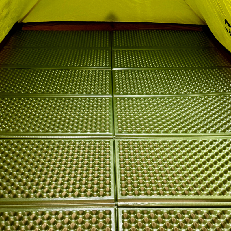 Naturehike pěnová karimatka skládací dvojitá 770g - zelená